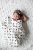 Premium Bamboo Muslin Swaddle-Poppy Fae