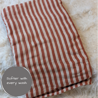 Premium Bamboo Muslin Swaddle-Striped