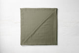 Premium Bamboo Muslin Swaddle-Liam Green