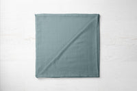 Premium Bamboo Muslin Swaddle-Leo Blue