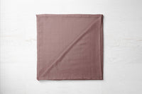 Premium Bamboo Muslin Swaddle-Max Red