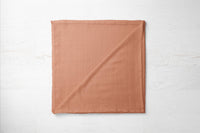 Premium Bamboo Muslin Swaddle-Phoebe Orange