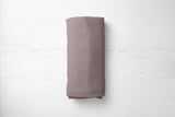 Premium Bamboo Muslin Swaddle-Merlot Purple