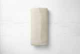 Premium Bamboo Muslin Swaddle-Nora Cream