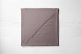 Premium Bamboo Muslin Swaddle-Merlot Purple