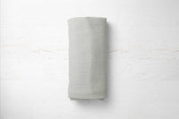 Premium Bamboo Muslin Swaddle-Brant Silver